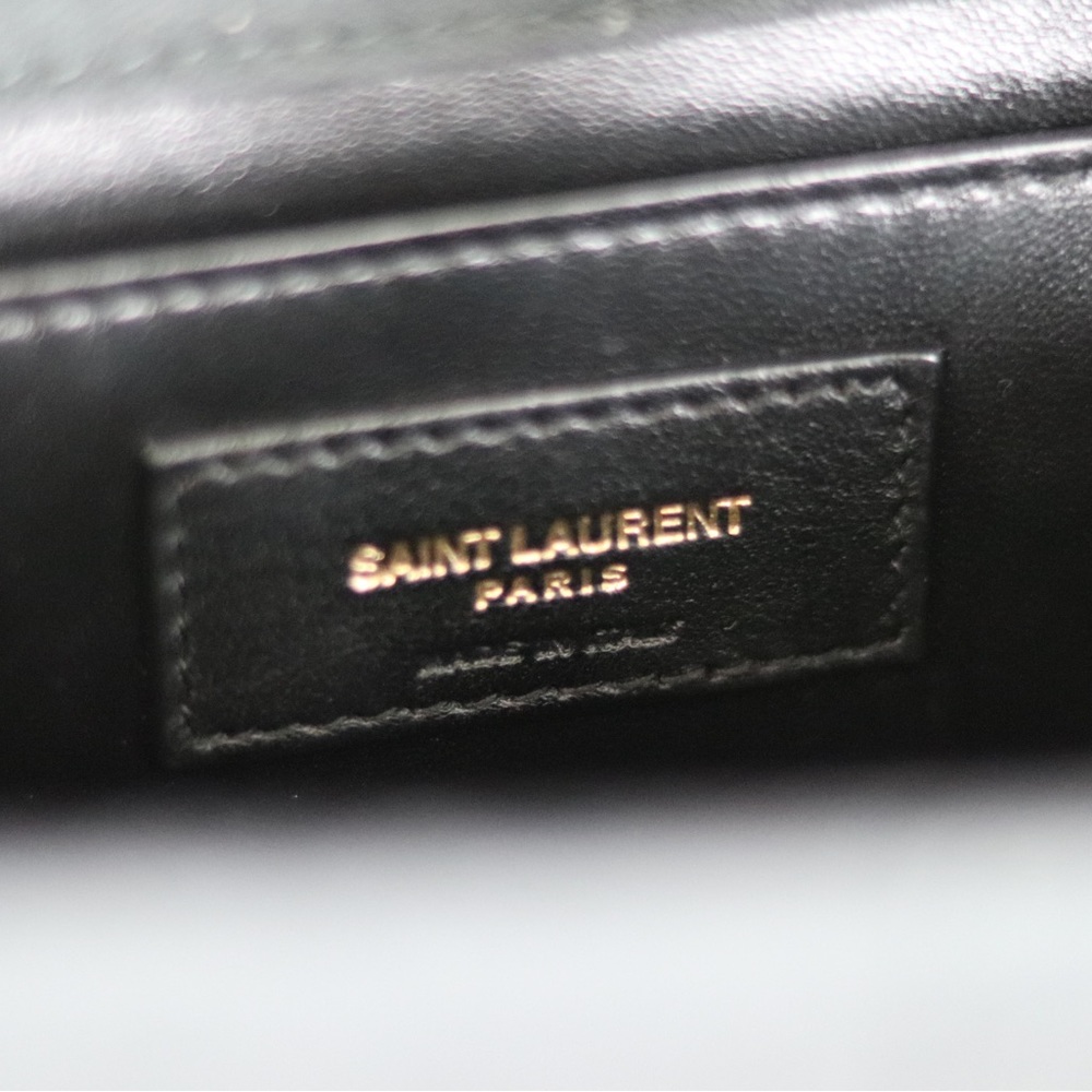 Rare Authentic Saint Laurent Jamie Jersey, Algae/Bronze - Picture 7 of 11